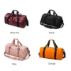 Luxury neoprene foldable gym sport duffle tote trendy unique cheap drawstring bag men for women with yoga mat holder - Image 2