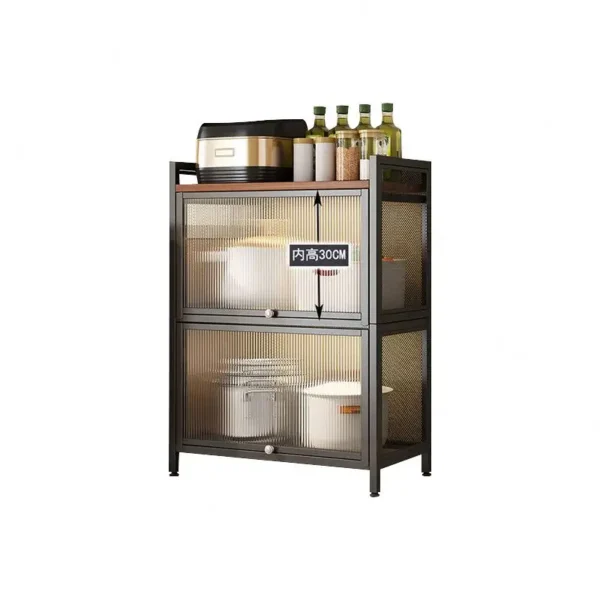 Ready To Assemble Luxury Kitchen Cabinet Modern Kitchen Cabinet Kitchen Furniture Set - Image 3