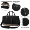 New arrival hand luggage carry tote overnight weekender women travel duffel bag - Image 4