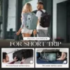 Waterproof Durable Cabin Bags Ryanair Underseat 40x20x25cm Carry-on Backpack 20L Airplane Approved Travel Laptop Backpack