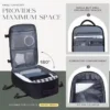 Waterproof Durable Cabin Bags Ryanair Underseat 40x20x25cm Carry-on Backpack 20L Airplane Approved Travel Laptop Backpack - Image 2